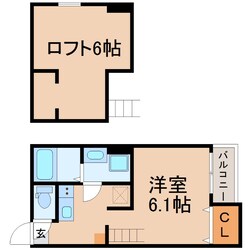 ブランジーノ塚本の物件間取画像